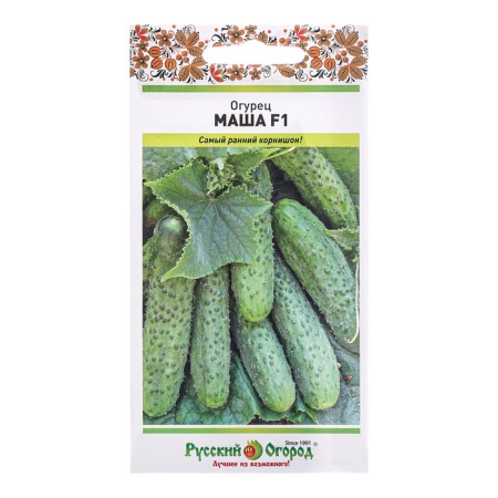 Cucumber seeds "Masha F1", c/n, 8 pcs.
