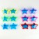 Star giant glasses, matte, Mix colors