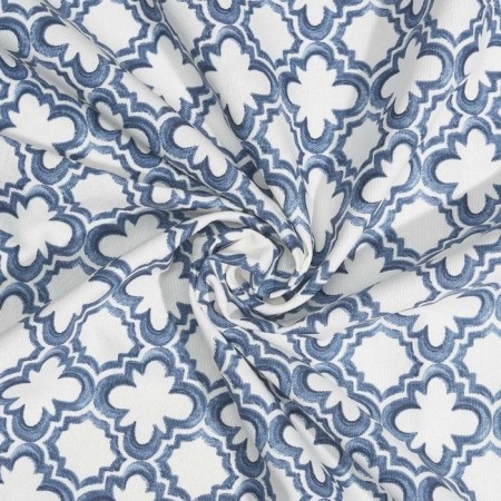 Hindy swing pillow, diameter 115 cm, blue color-1
