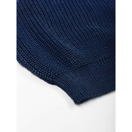 Vest for girl Knit, height 122 cm, blue color-17