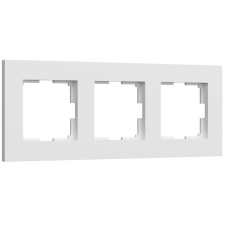 Frame for 3 posts SLAB (white matte) W0032961