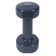 Vinyl dumbbell ATEMI AD054, cast iron, 4 kg