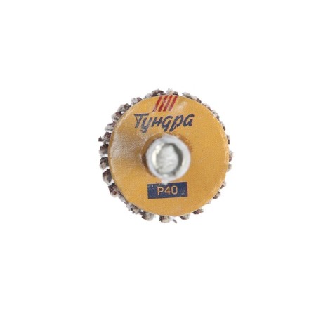 Circle of petal radial tundra, 20 x 20 x 6 mm, p40-3