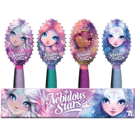 Hair brush Massage Nebulous Stars Estrelia-4