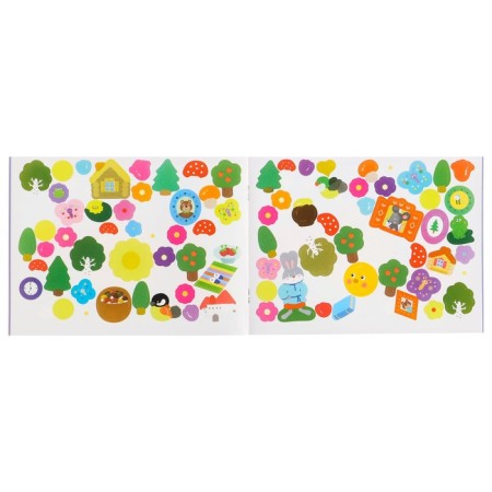 100 developing stickers "Tales"-5