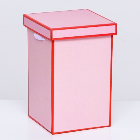 The box is folding, red, 14 x 23 cm-2