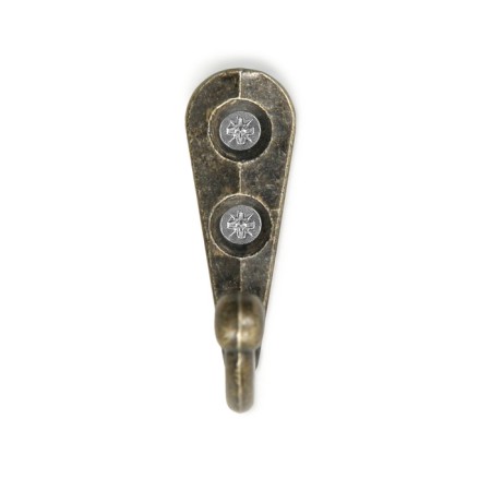 Hook furniture tundra TKO001, one -rod, bronze-2