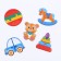 Puzzle puzzle from large details "Toys"