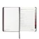 Dated 2025 diary, Escalada, A4, 120 sheets, soft cover, artificial leather, foil embossing, liesse, block 70 g/m2, brown