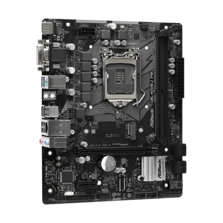 ASROCK CML-HDV/M.2 TPM, LGA 1200, H310, 2XDDR4, DVI, VGA, HDMI, MATX-3