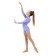 A swimsuit for gymnastics and dancing Grace Dance, p. 30, color lilac