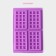 The form for baking the share "Sweets. Viennese waffles ”, silicone, 28.5 × 18.5 cm, 4 cells (12.3 × 8.1 cm), Mix color