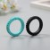 Carabiner Metal "Wheel" set 2 pcs 3.5x3.5 cm