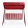 Garden "Adler" red, 175 x 150 x 120 cm, maximum load 150 kg