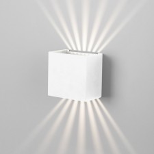Sadovo-park lamp Elektrostandard, Sole, 60x100x95 mm, 4W, LED, 27LM, 4000K, white color