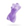 Interior candle Pecado BDSM "Women's torso" 850 gr, purple