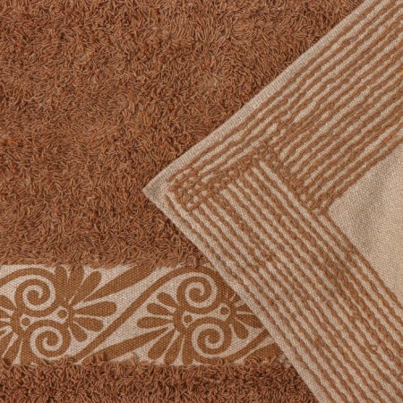 House rug of Venzel, 50 × 80 cm, brown color-4