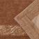 House rug of Venzel, 50 × 80 cm, brown color