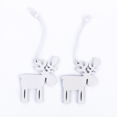 Set of pendants "Deer", 2 pcs.-2
