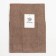 Apron Ethel "Style" b. In brown 60 x75cm, 60% p/e, 20% cotton, 20% of lons