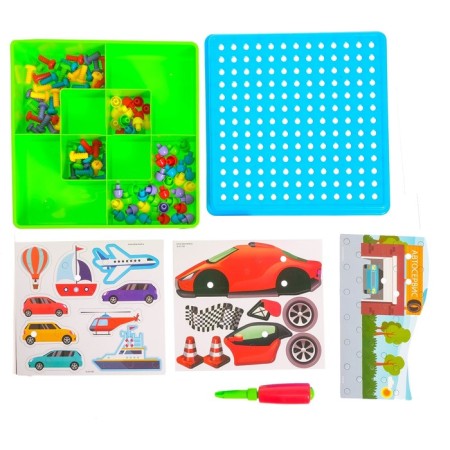 Speech designer "Constructs: Transport", 105 parts-2