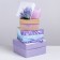 Set of boxes 10 in 1, gift packaging, Provence, 10.2 x 10.2 x 6–28.2 x 28.2 x 15 cm 15 cm