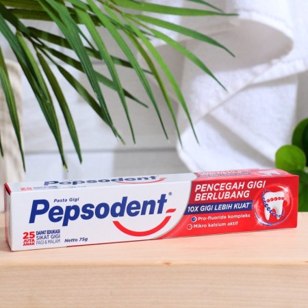 Pepsodent Cavity Fighter toothpaste protection against caries, 75 g