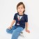 T-shirt Children's KAFTAN "costume 2", blue, height 110-116 (32)