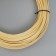 Smooth artificial rattan 6 mm 100 m half a pipe (straw)