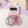 Hair gum "Sport" (set 4 pcs) Gray pink