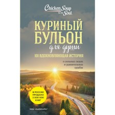 Chicken broth for the soul. 101 Inspiring story about strong people and amazing fate. Newmark E.