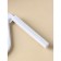 Scraper for cleaning clothes, carpets, furniture, bilateral shade, metal+plastic, 10.8 × 16.5 cm