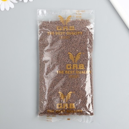 Glass 12/0 "Gorky Chocolate" smooth No. 699 450 gr-3