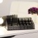 Organizer for storage, 16 sections, 12.5 × 21.5 × 8 cm, black color