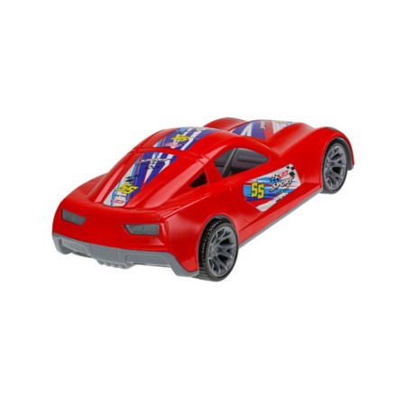 TURBO V-MAX machine, 40 cm, red color-1