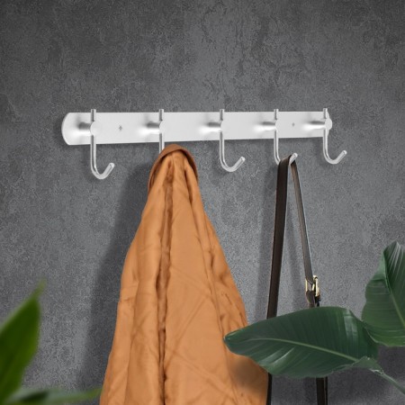 Cappio CVP004 hanger, metal, five -rose, matte chromium