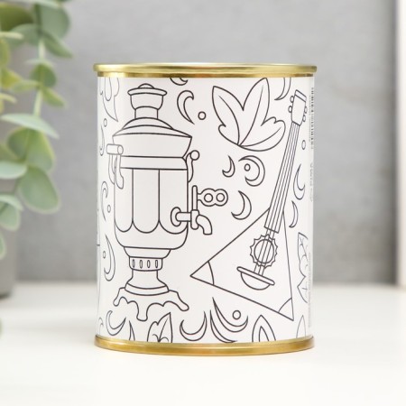 Pigging bank Bank Metal Children's Coloring "Russian Values"-2