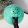 Table lamp E27, with off. (220V) Green (203V) Risalux