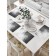 A set of napkins for setting the Prisms Mona table, rectangular, size 32x46 cm, 4 pcs