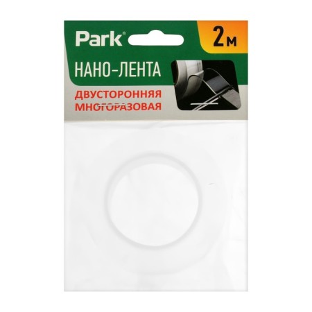 Nano-tone bilateral Park 103909, reusable, transparent, 2 m-1