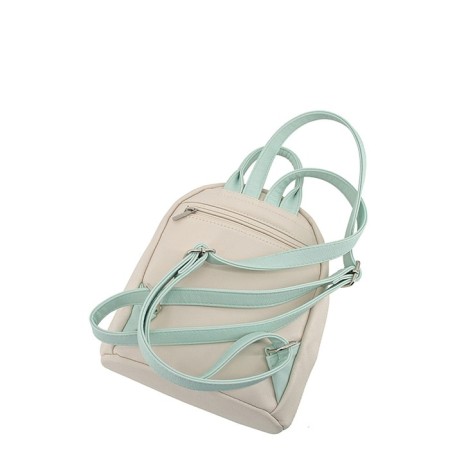 B2740 backpack, lightning department, mint color 25x22x10cm-1