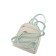 B2740 backpack, lightning department, mint color 25x22x10cm