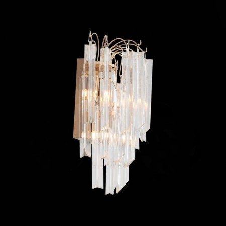 Sconces st. SL386.201.03. OSOLETO. 3x5 watts, G9, 26.5x44 cm, golden color-3