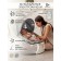 Electric shackles Children's Amarobaby Lucky Swing, gray color