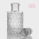 Glass jar for spices "Khiloka", 100 ml, 5 × 12 cm