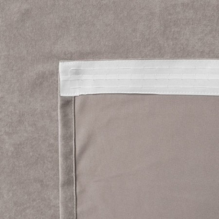 Set of curtains "Tina", size 2x145x270 cm, color light gray-2
