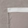 Set of curtains "Tina", size 2x145x270 cm, color light gray