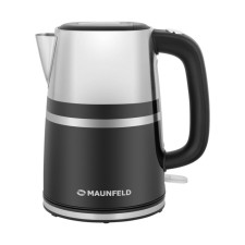 Teapot Maunfeld MFK-622B, Metal, 1.7 L, 2150 W, Black