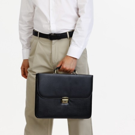 Business portfolio, 38*4*28 cm, depth on the valve, dl.-6