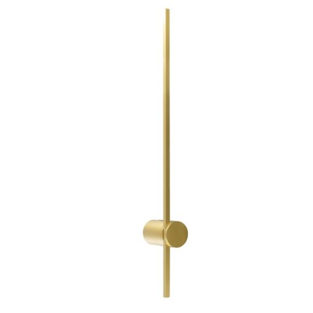 Wall lamp Mantra Tobago, Led, 590lm, 3000k, 93x55x600 mm, gold color